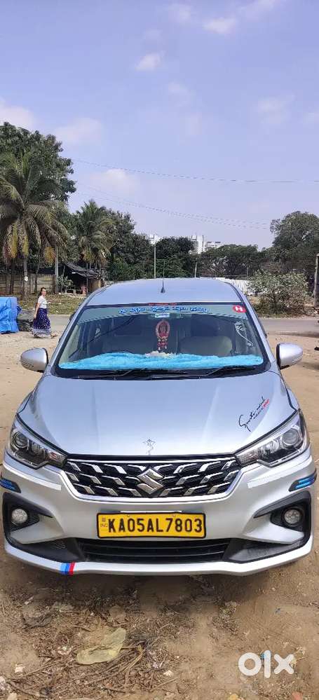 Maruti Suzuki Ertiga 2022 Cng  112000 Km Driven All Documents Running
