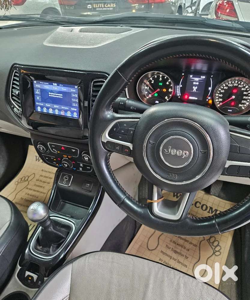 Jeep Compass 2.0 Limited, 2018, Diesel
