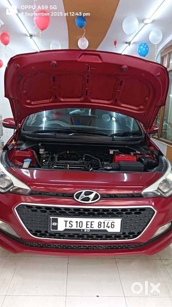 Hyundai I20 1.2 Asta, 2015, Petrol