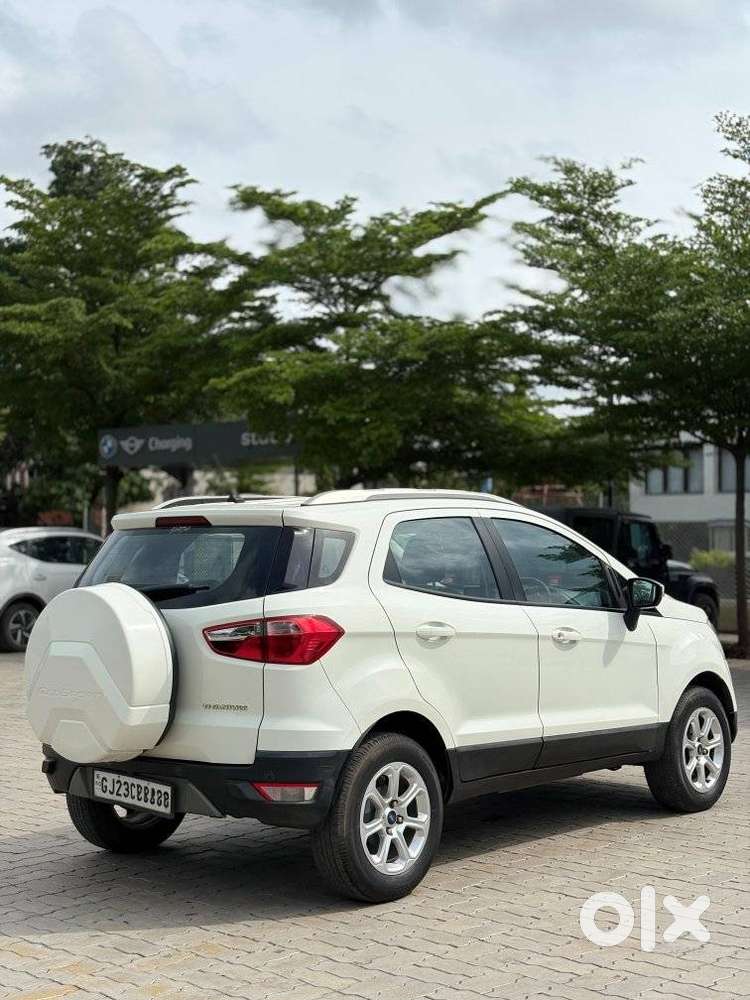 Ford Ecosport 1.5 Petrol Titanium Plus, 2020, Petrol