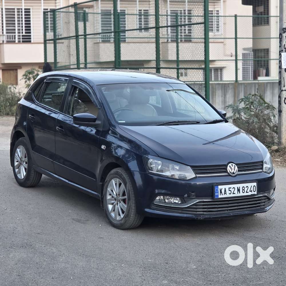 Volkswagen Polo 2009-2013 Petrol Highline 1.6l, 2014, Diesel
