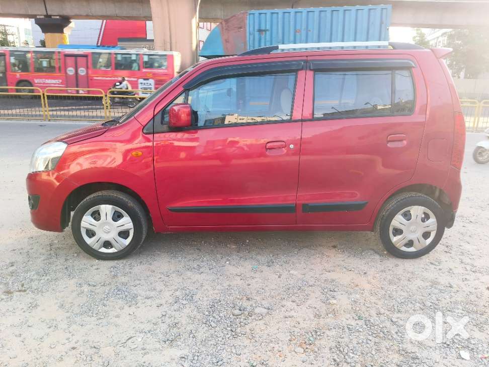 Maruti Suzuki Wagon R Vxi 1.2, 2015, Petrol