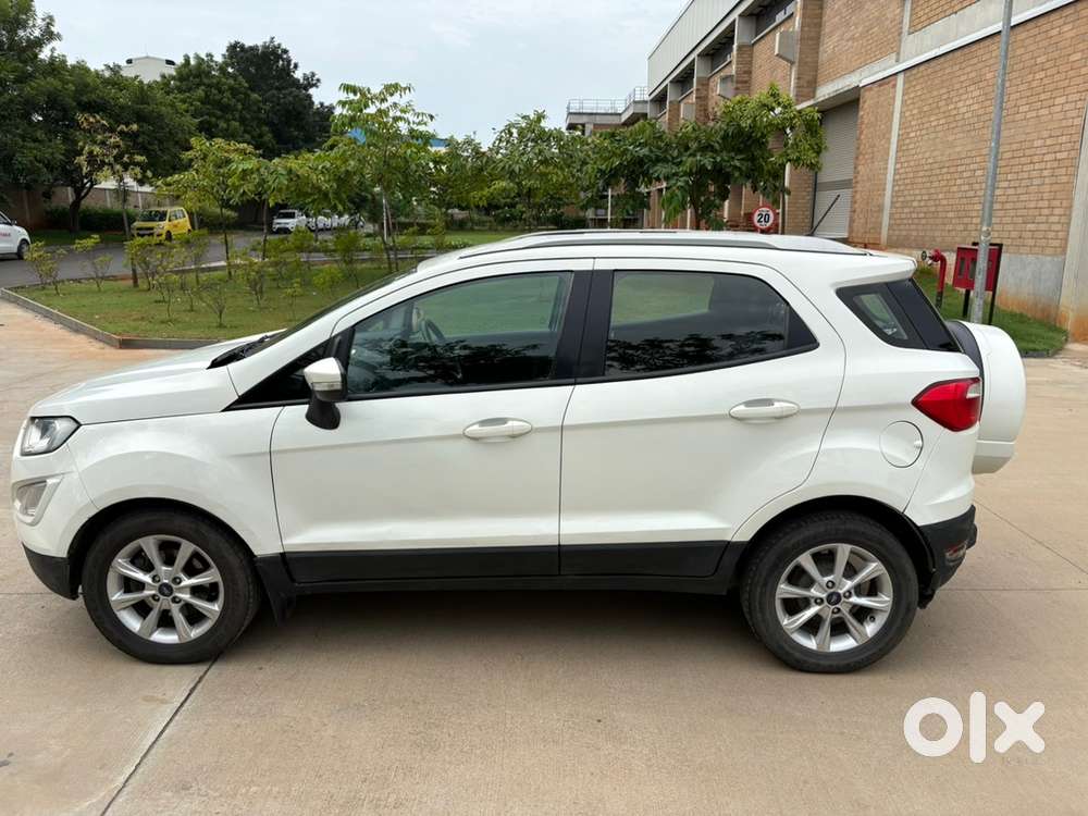 Ford Ecosport Diesel 2018