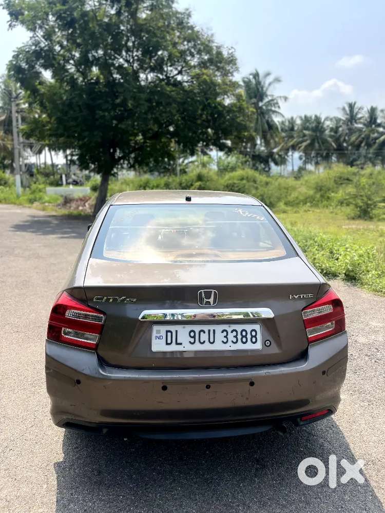 Honda City 1.5 Sv 2012
