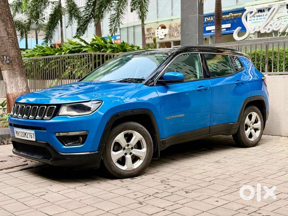 Jeep Compass 2.0 Longitude Option, 2018, Diesel