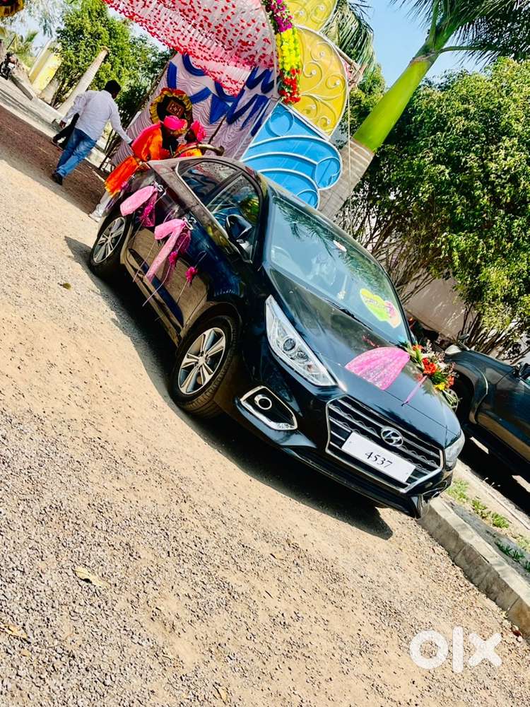Hyundai Verna 2018 Petrol Well Maintained