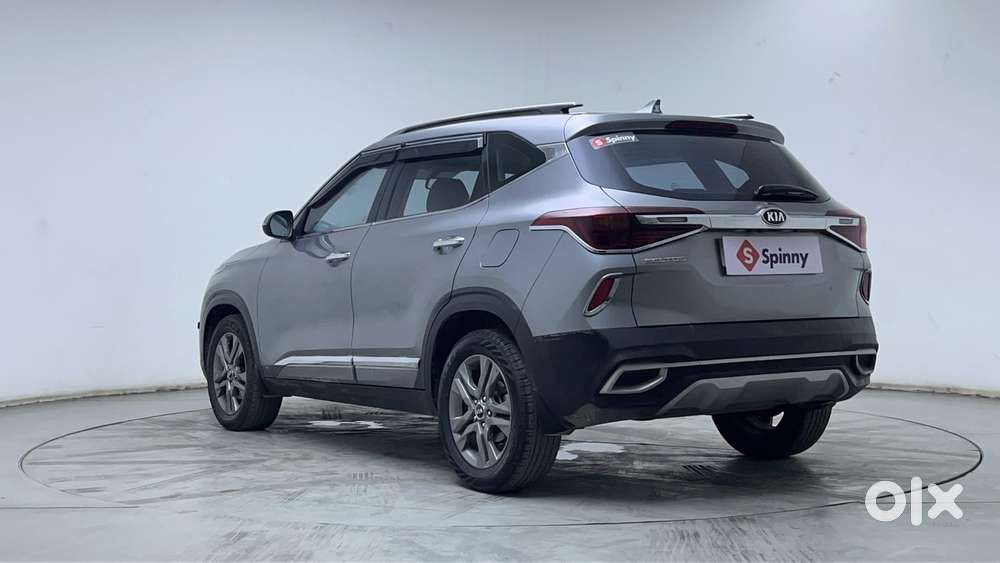 Kia Seltos Htx Ivt G, 2020, Petrol