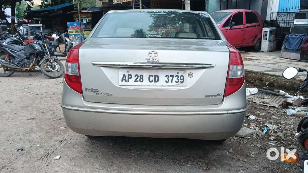 Tata Manza 2010 Petrol Well Maintained