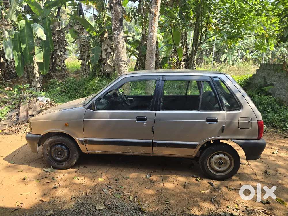 Maruti Suzuki 800 2001 Petrol Well Maintained