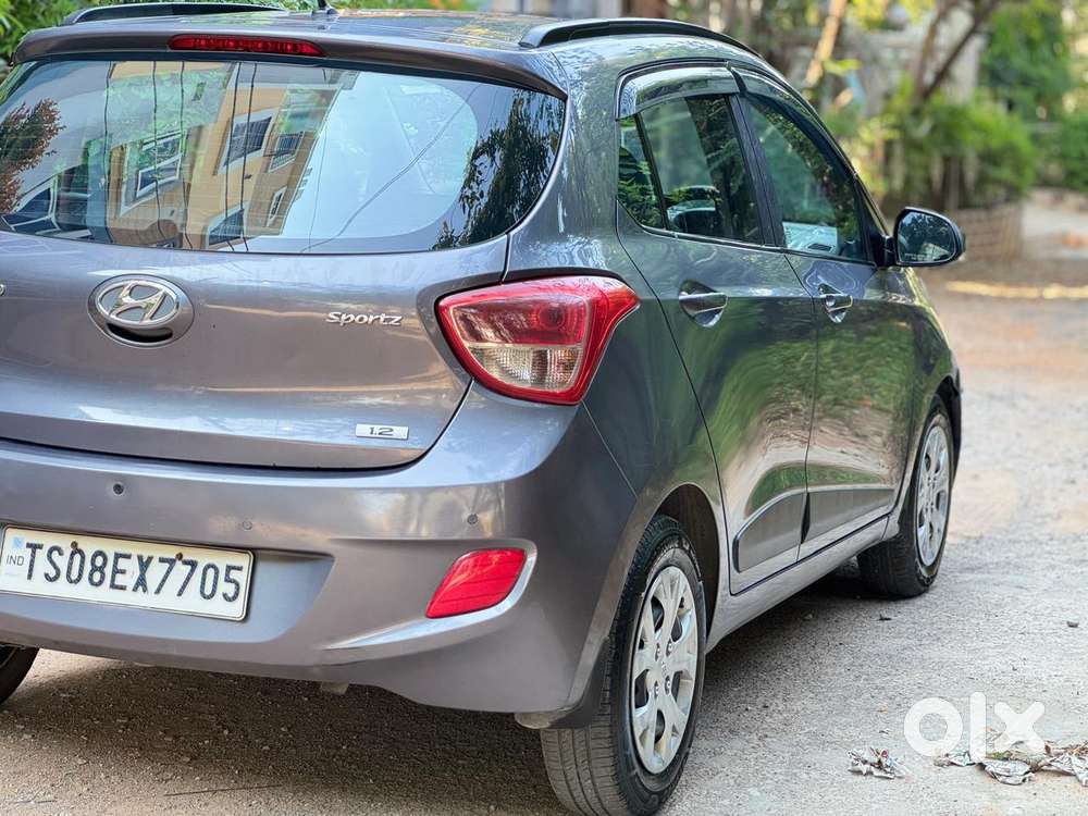 Hyundai Grand I10 Sportz 1.2 Kappa Vtvt, 2016, Petrol