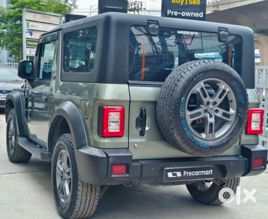 Mahindra Thar Lx Hard Top Diesel Mt 4wd, 2022, Diesel