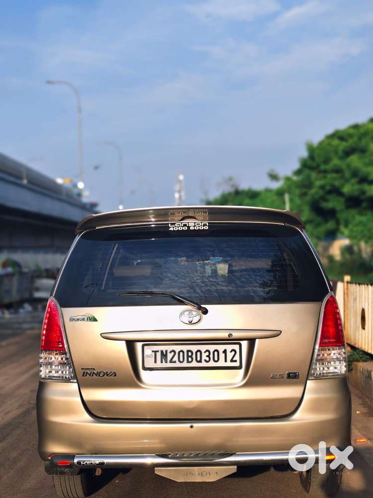 Toyota Innova 2.5 G1 Bsiv, 2011, Diesel