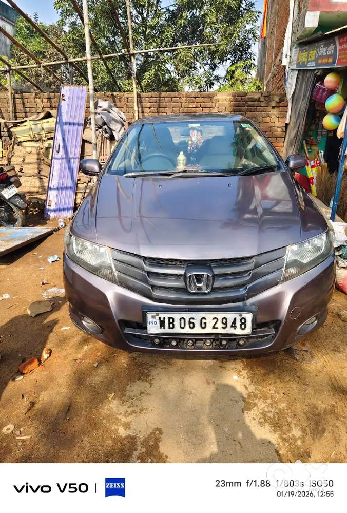 Honda City 1.5 Vx 2012