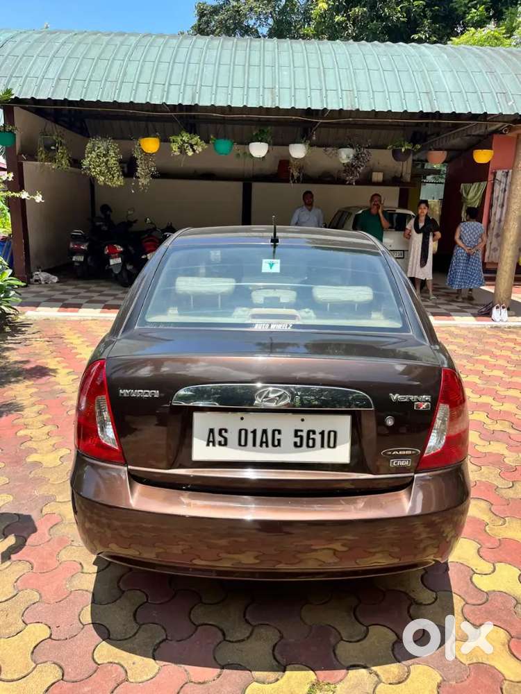 Hyundai Verna Sx 2008
