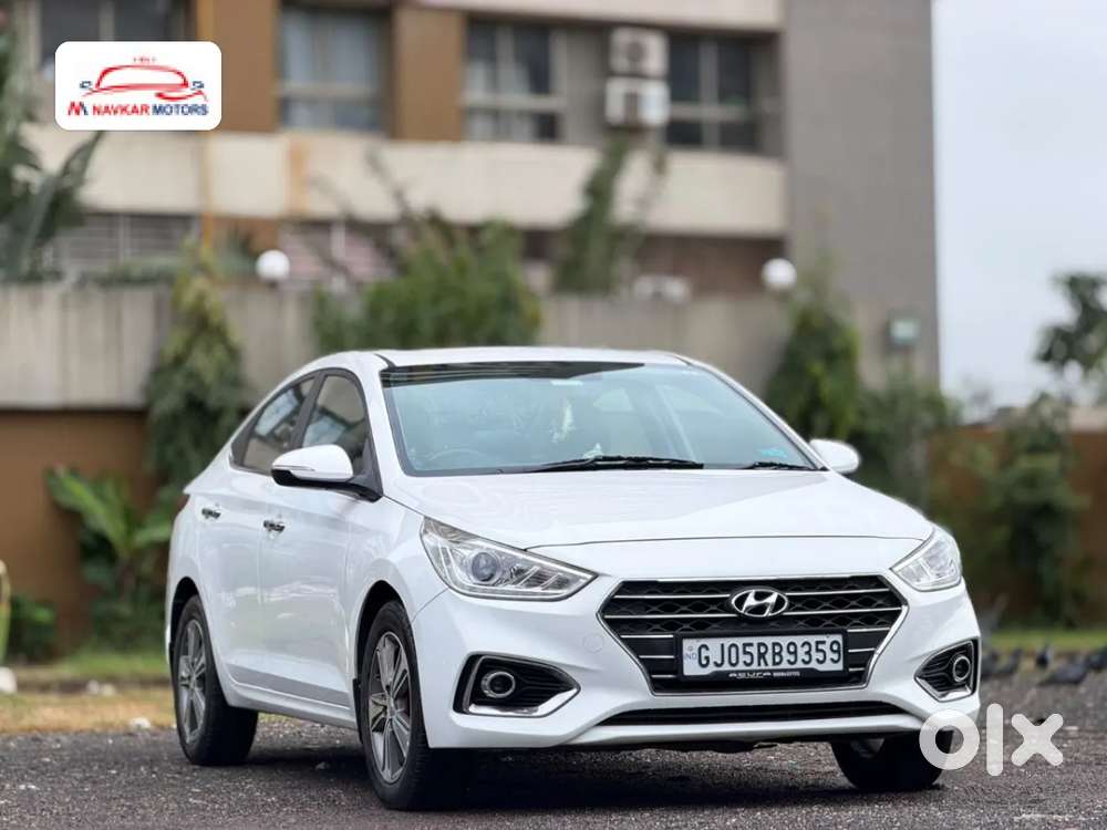 Hyundai Verna 1.6 Sx (o) Crdi, 2017, Diesel