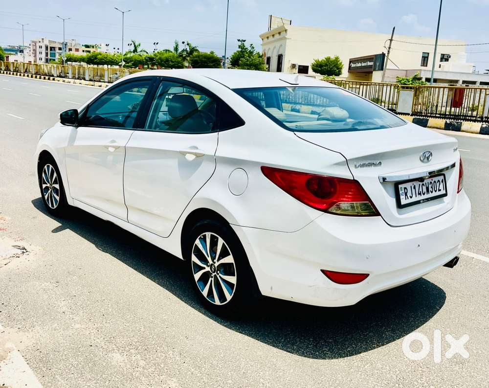 Hyundai Verna Diesel 2014