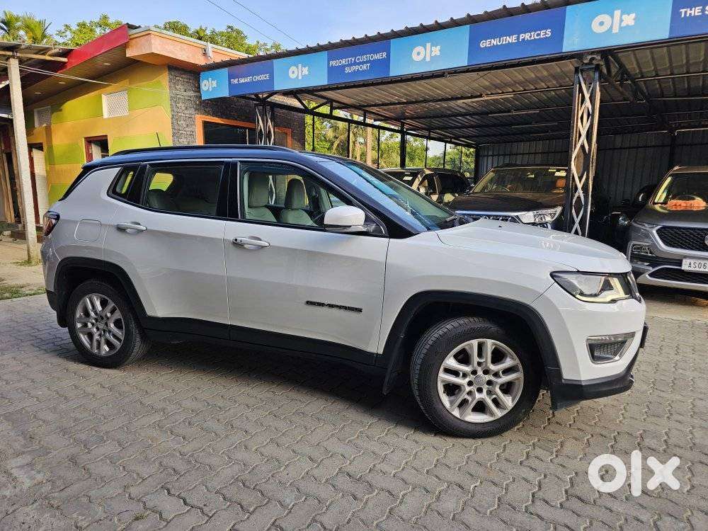 Jeep Compass 2.0 Limited, 2018, Diesel