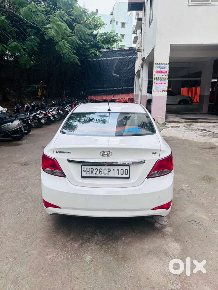 Hyundai Verna 2015 Diesel Good Condition;