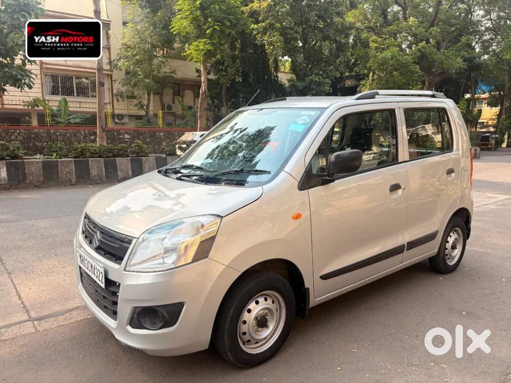 Maruti Suzuki Wagon R Lxi Cng, 2017, Cng & Hybrids