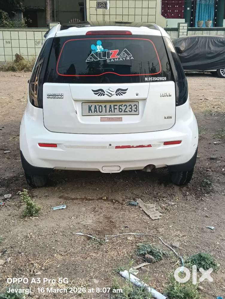 Maruti Suzuki Ritz 2016 Xchange Wait Bod Hona