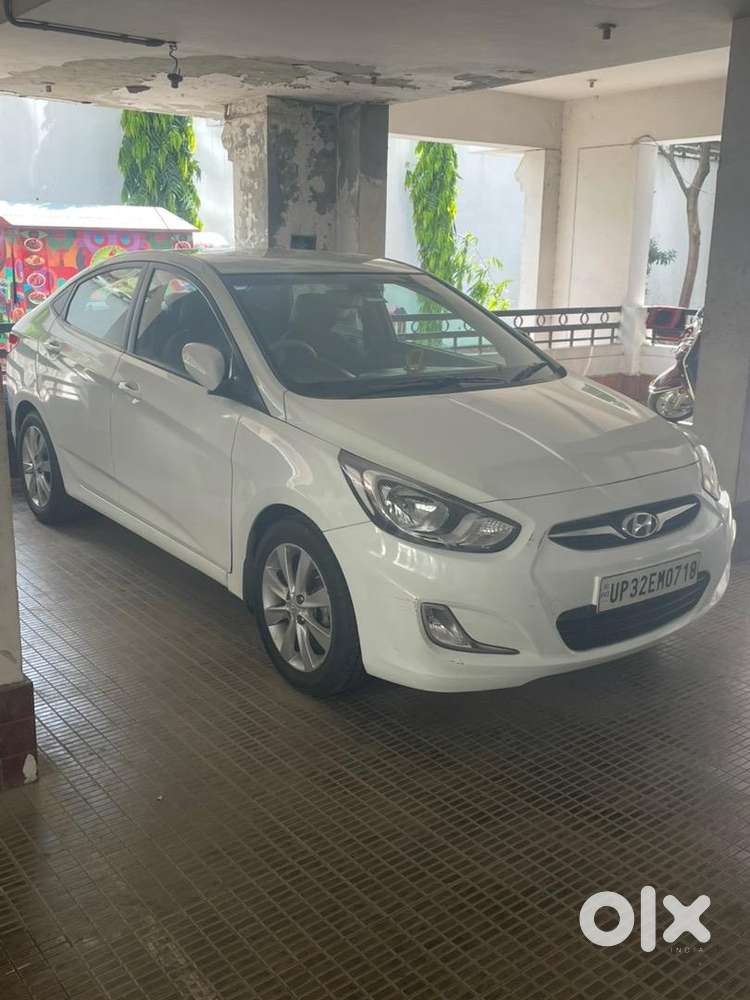 Hyundai Fluidic Verna 2012 Diesel Well Maintained