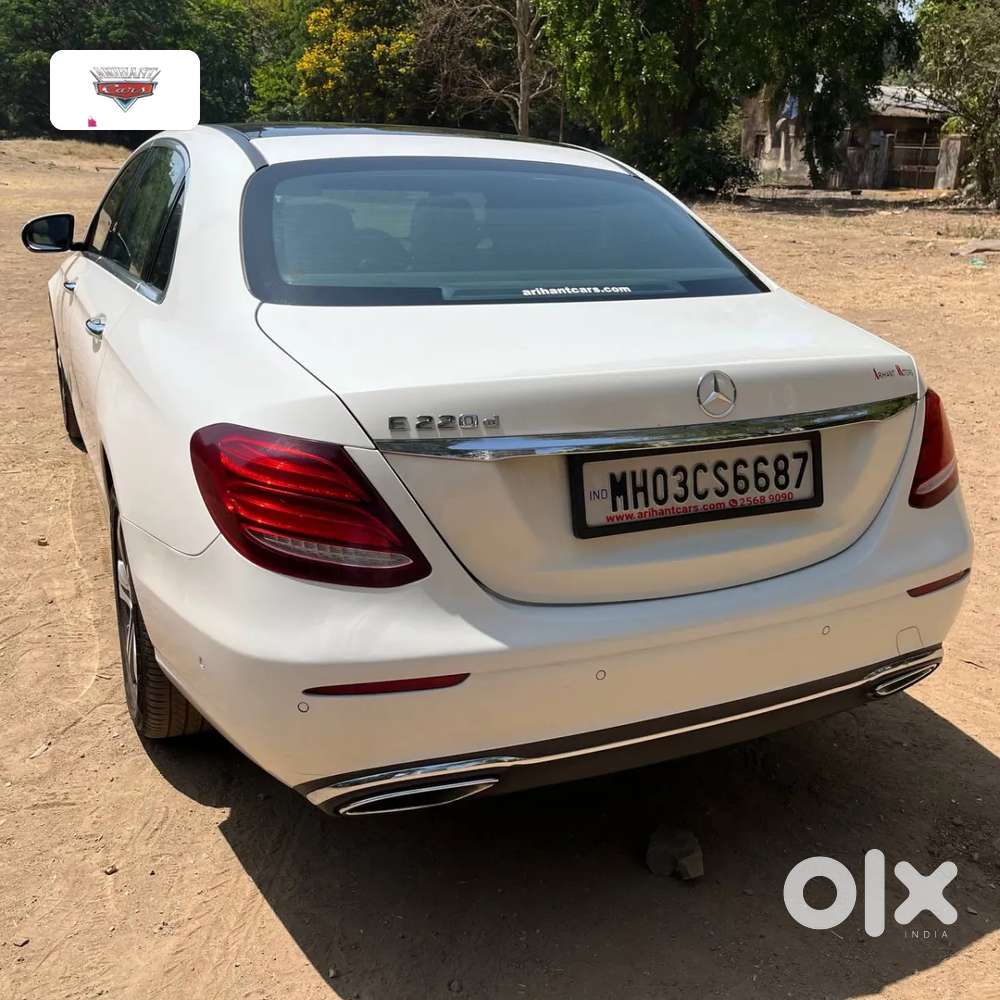 Mercedes-benz E-class E 220 D, 2018, Diesel
