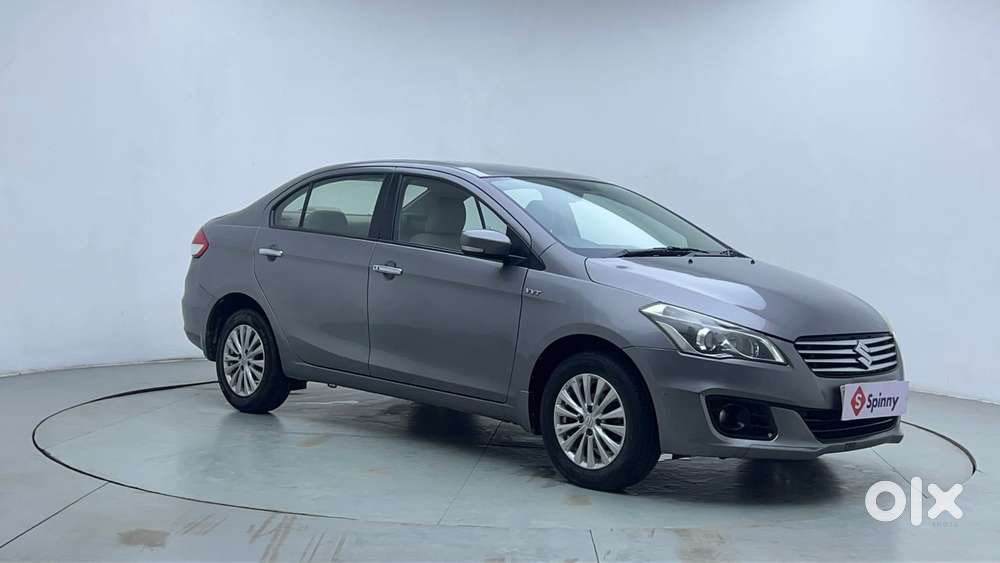 Maruti Suzuki Ciaz Zxi Plus, 2016, Petrol