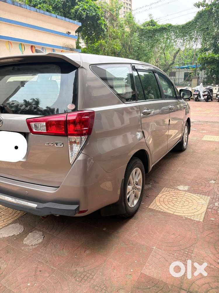 Toyota Innova Crysta 2016 Diesel Manual