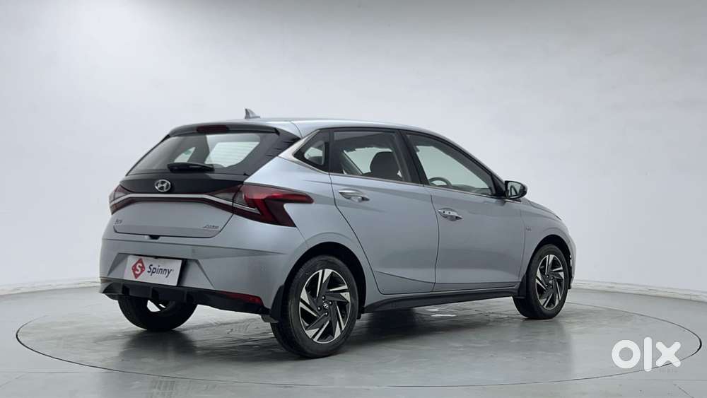 Hyundai New I20 1.2 Asta (o) Ivt, 2023, Petrol