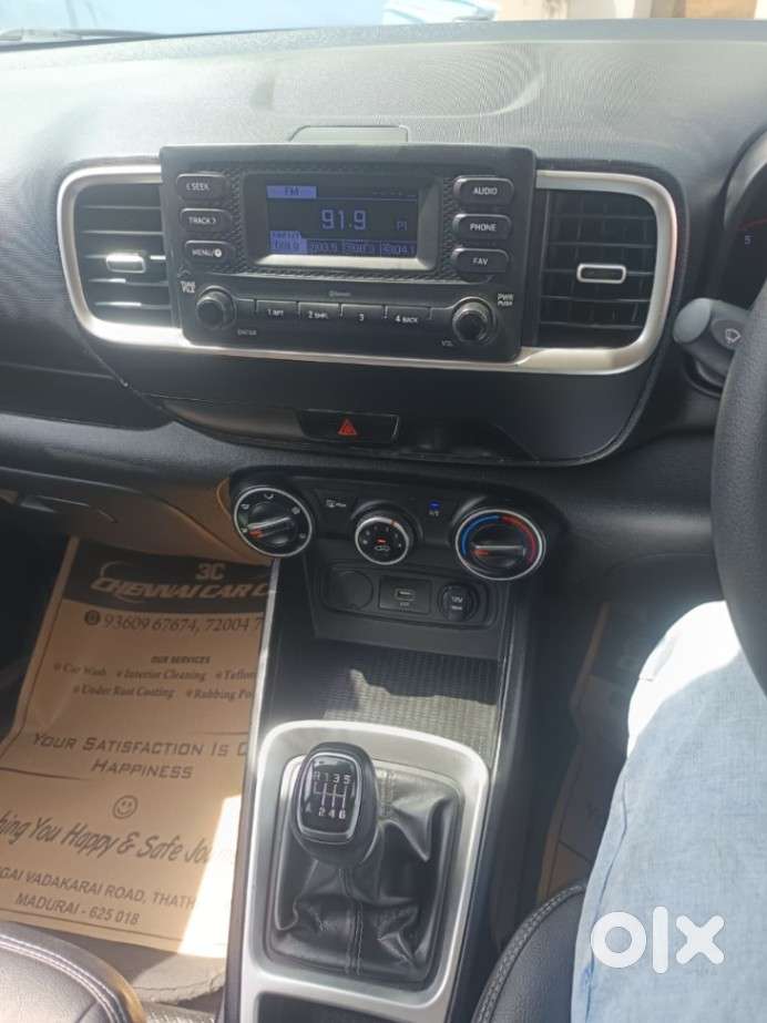 Hyundai Venue 1.4 Crdi S, 2019, Diesel