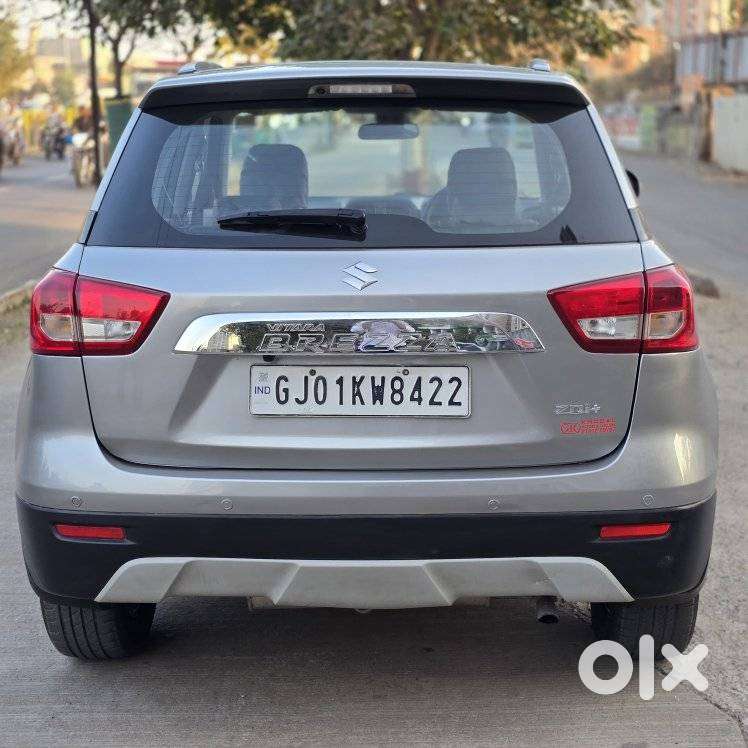 Maruti Suzuki Brezza Zxi Plus At, 2019, Diesel