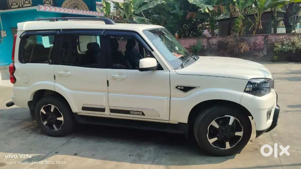 Mahindra Scorpio 2023 November ,diesel Manual