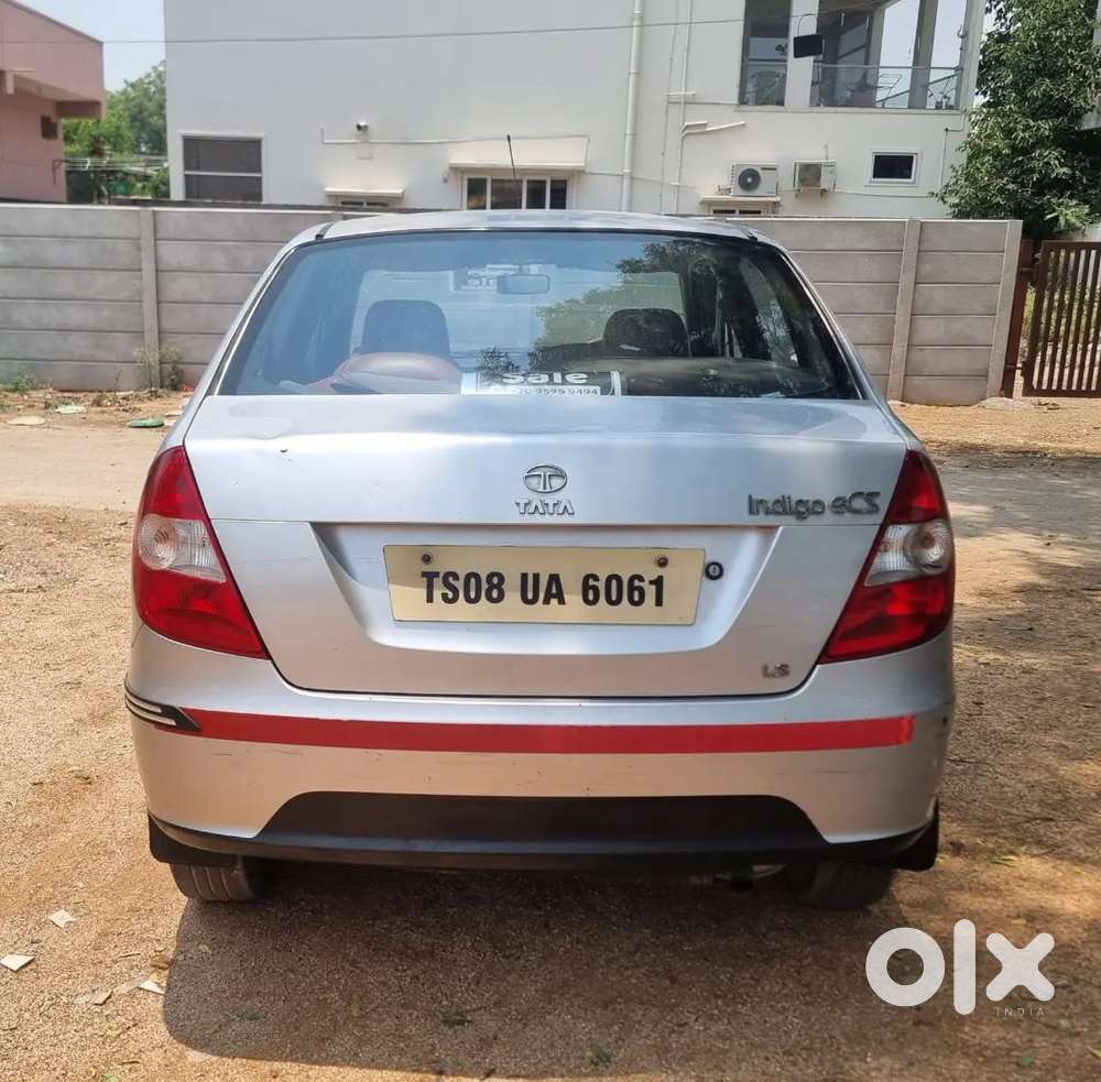 Tata Indigo Ecs 2016 Diesel 100000 Km Driven