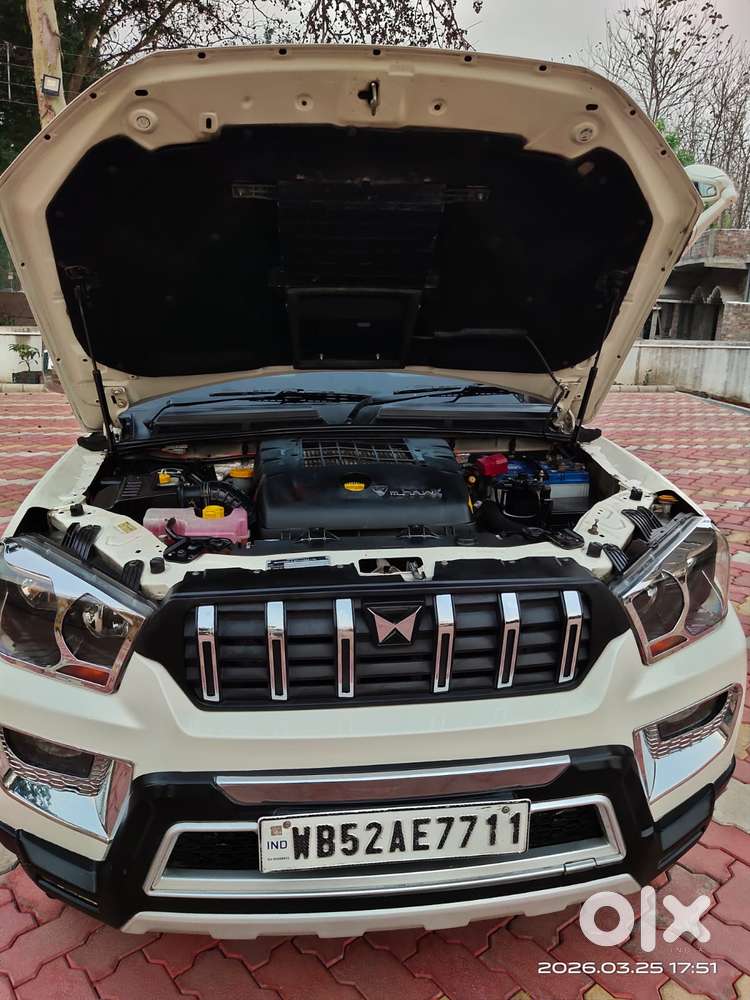 Mahindra Scorpio S4, 2017, Diesel