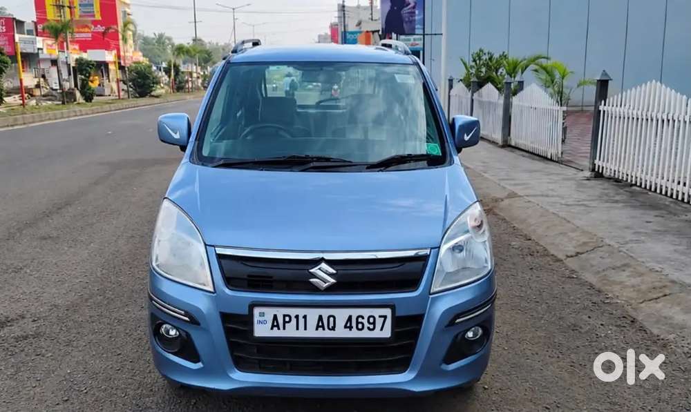 Maruti Suzuki Wagon R 2013 Vxi