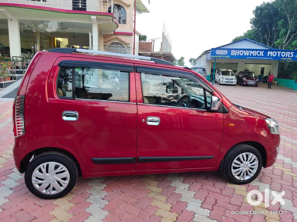 Maruti Suzuki Wagon R Vxi Bs Iv, 2018, Petrol