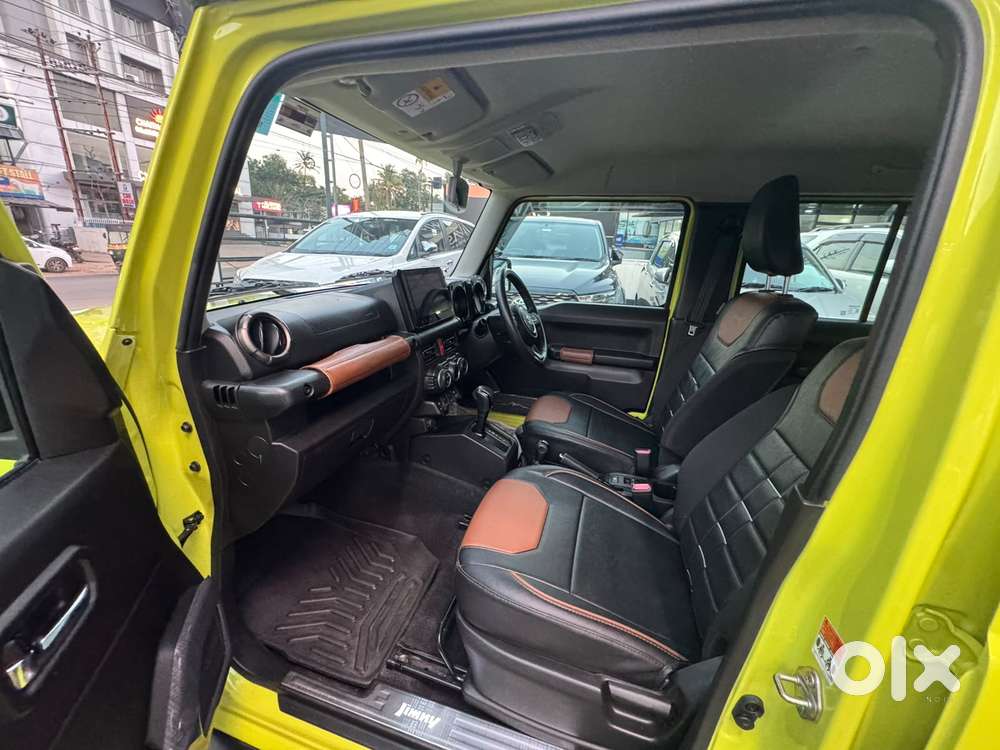Maruti Suzuki Jimny Alpha At Dual Tone, 2024, Petrol