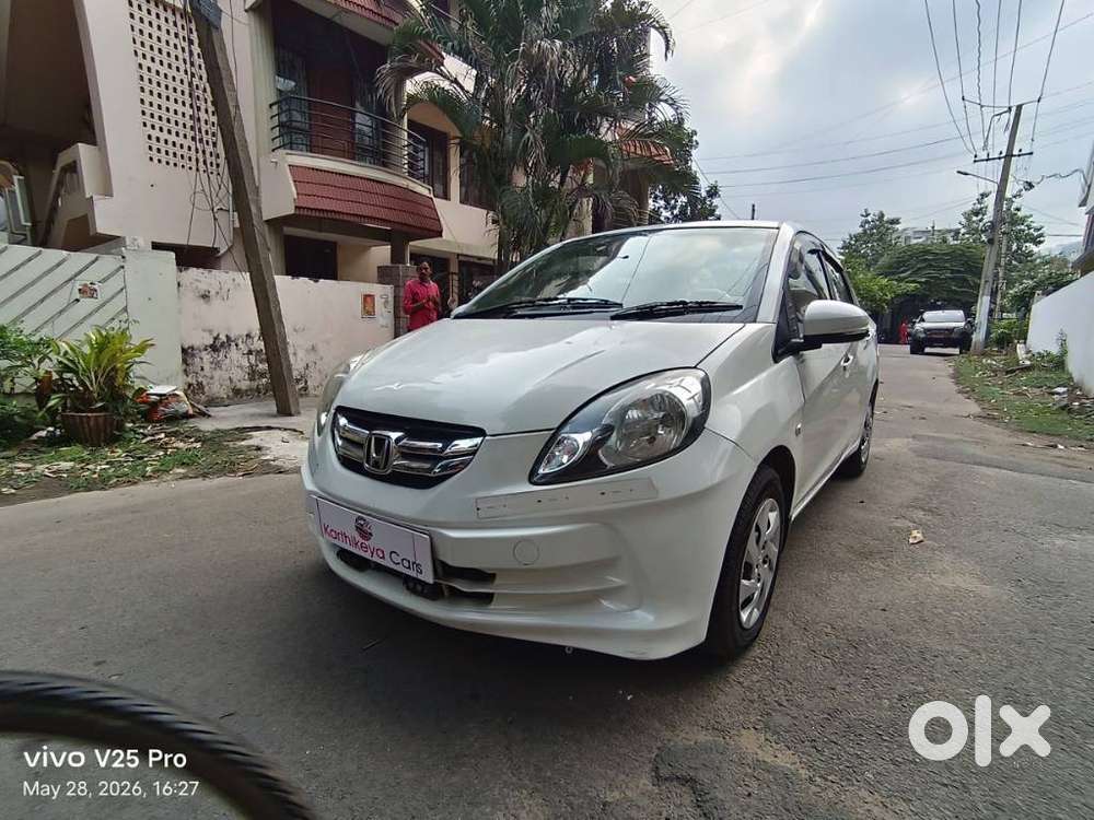 Honda Amaze 1.2 Smt I Vtec, 2016, Diesel