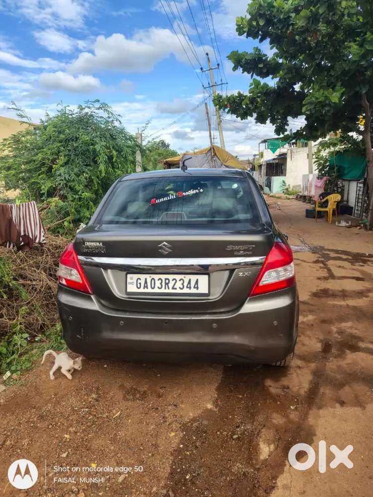 Maruti Suzuki Dzire 1.2 2015