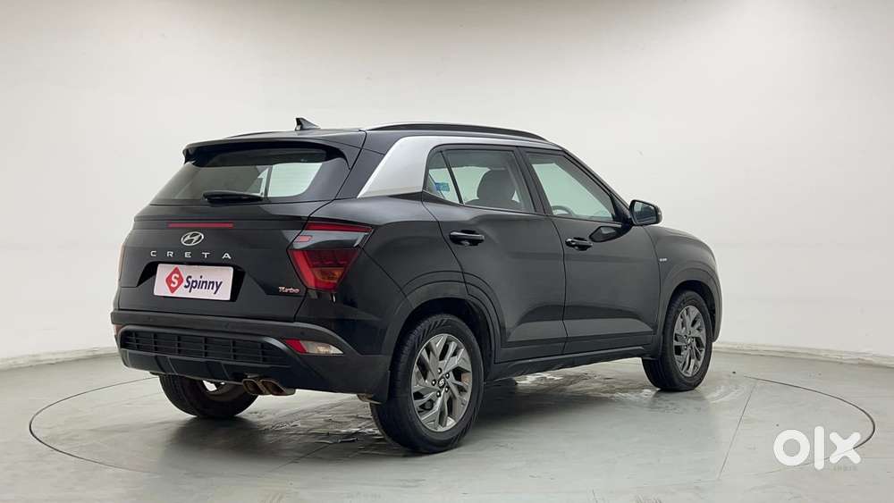 Hyundai Creta 1.4 Sx (o) Turbo Petrol Dct, 2020, Petrol