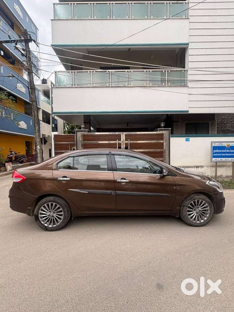 Maruti Suzuki Ciaz 1.5 Alpha Shvs Petrol, 2017, Petrol