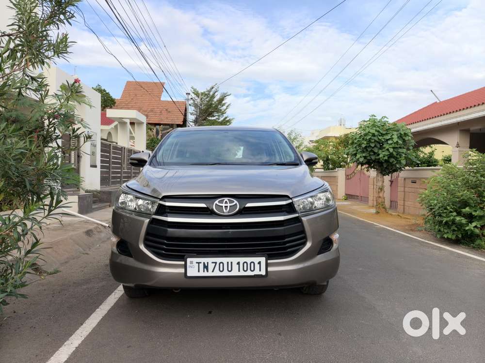 Toyota Innova Crysta 2.8 Gx At, 2017, Diesel