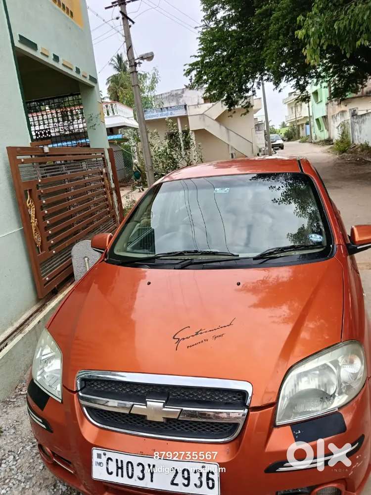 Chevrolet Aveo 2008 Petrol Manual