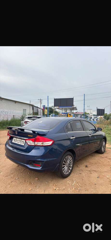 Maruti Suzuki Ciaz Zxi Plus, 2017, Petrol