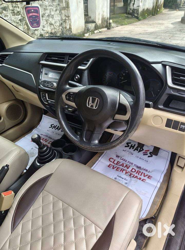 Honda Amaze S Option I-vtec, 2016, Petrol