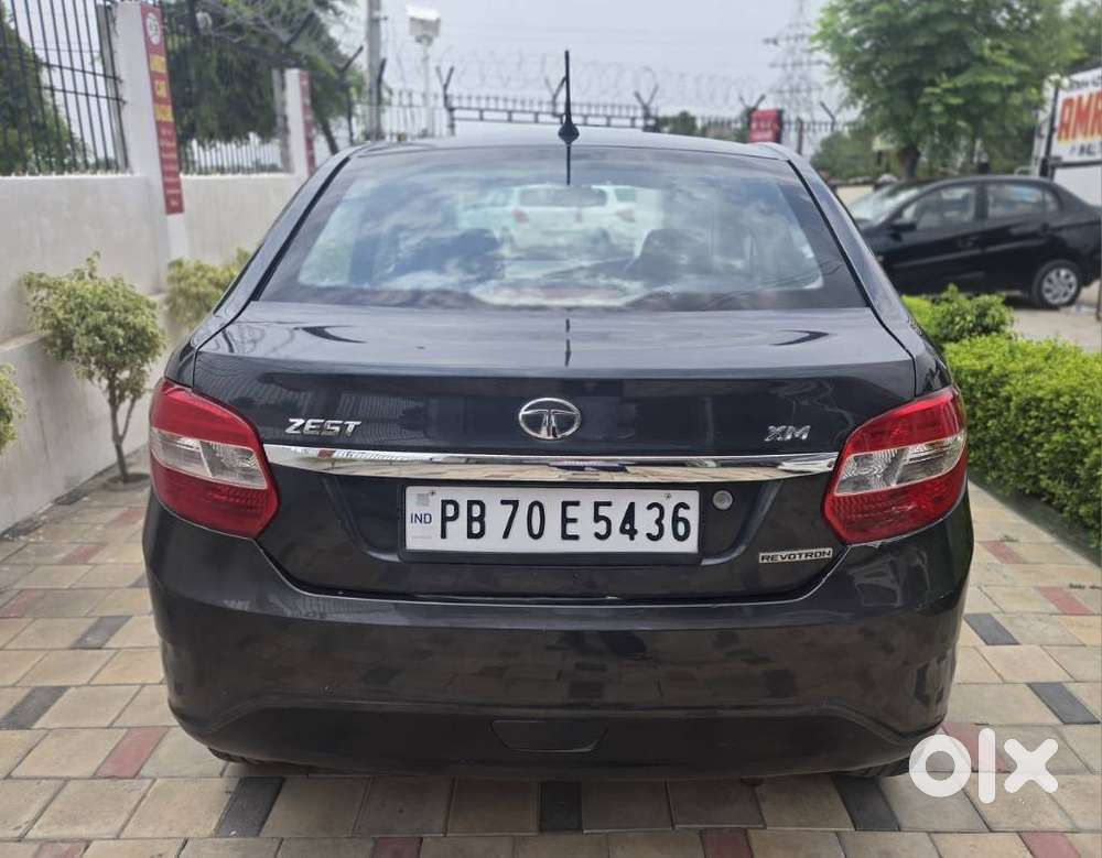 Tata Zest Revotron 1.2 Xt, 2016, Petrol