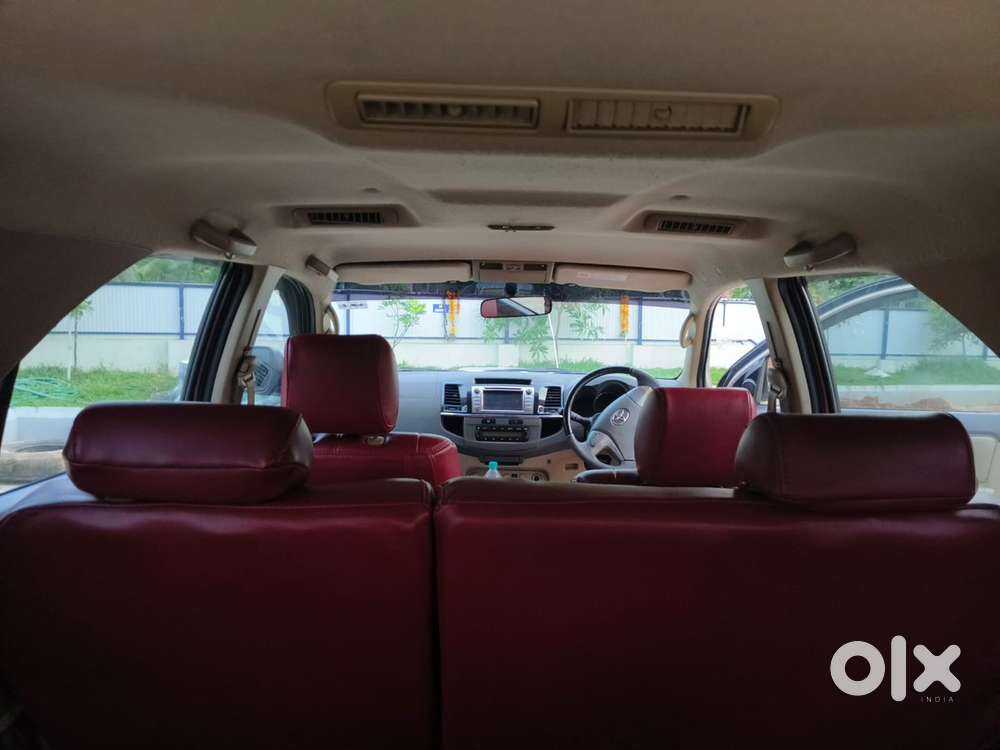Toyota Fortuner Diesel 2013