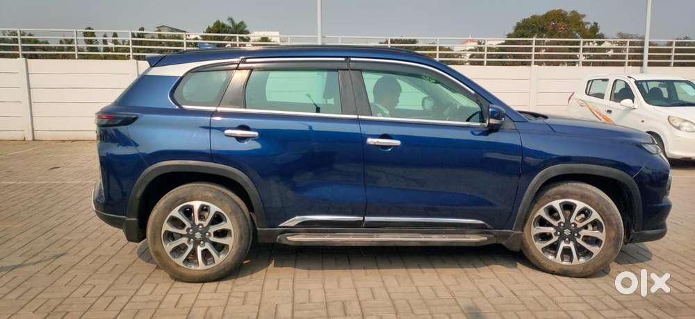 Maruti Suzuki Grand Vitara 1.5 Alpha Smart Hybrid At, 2022, Petrol