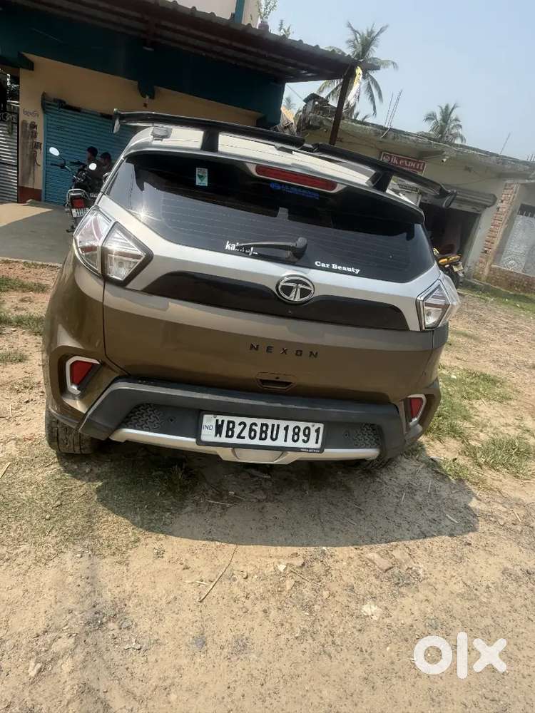 Tata Nexon 2022 Petrol 39000 Km Driven (sunroof,push Button)