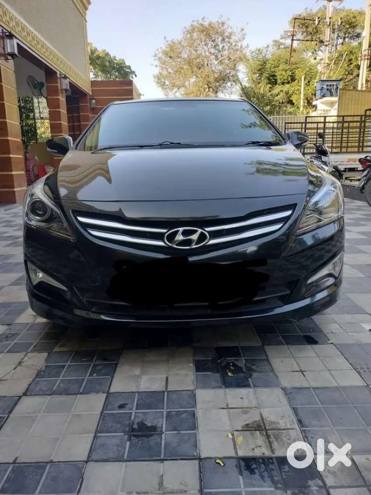 Hyundai Verna Sx (0)2015 Diesel Automatic 80500 Km Driven